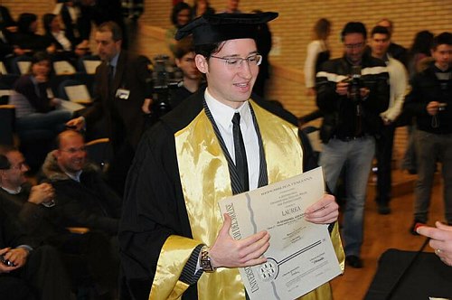 Giornata del Laureato - Facolt� di Economia