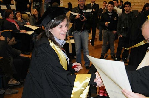 Giornata del Laureato - Facolt� di Economia