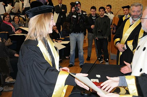 Giornata del Laureato - Facolt� di Economia