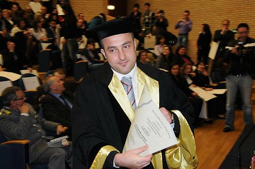 Giornata del Laureato - Facolt� di Economia