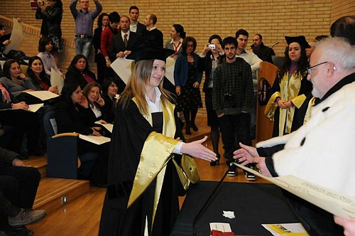 Giornata del Laureato - Facolt� di Economia