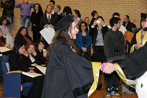 Giornata del Laureato - Facolt� di Economia