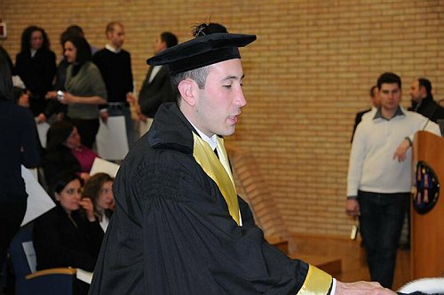 Giornata del Laureato - Facolt� di Economia