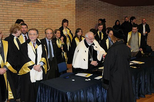 Giornata del Laureato - Facolt� di Economia