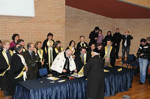 Giornata del Laureato - Facolt� di Economia