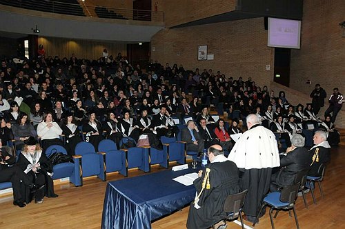 Giornata del Laureato - Facolt� di Scienze Umane e Sociali