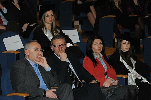 Giornata del Laureato - Facolt� di Scienze Umane e Sociali