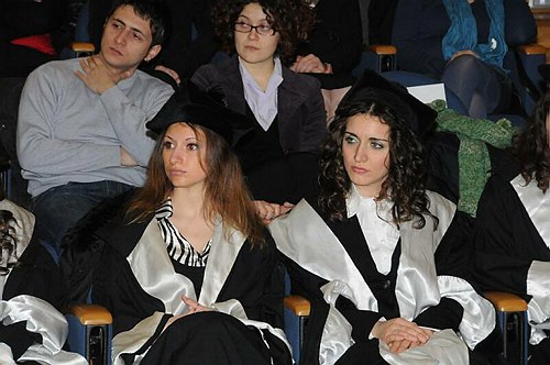 Giornata del Laureato - Facolt� di Scienze Umane e Sociali