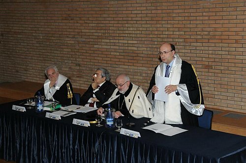 Giornata del Laureato - Facolt� di Scienze Umane e Sociali