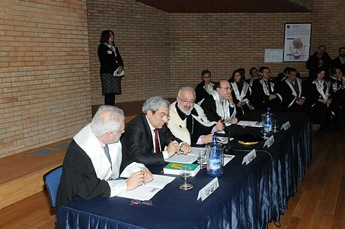 Giornata del Laureato - Facolt� di Scienze Umane e Sociali