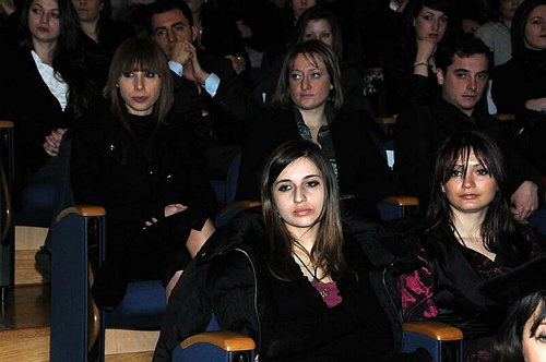 Giornata del Laureato - Facolt� di Scienze Umane e Sociali