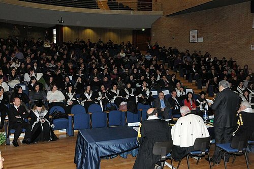 Giornata del Laureato - Facolt� di Scienze Umane e Sociali