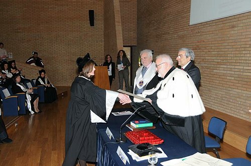 Giornata del Laureato - Facolt� di Scienze Umane e Sociali