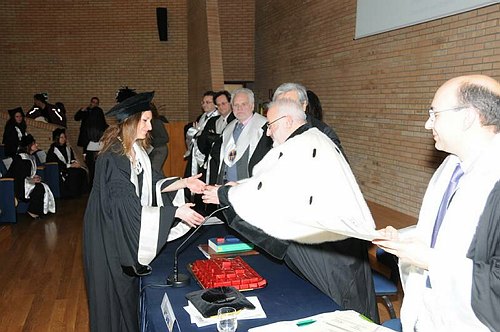 Giornata del Laureato - Facolt� di Scienze Umane e Sociali