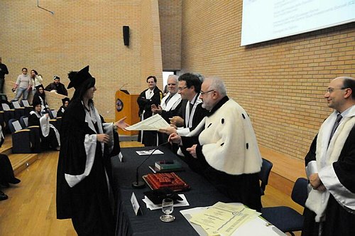 Giornata del Laureato - Facolt� di Scienze Umane e Sociali