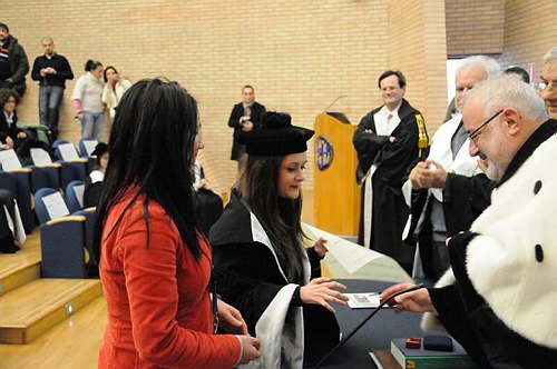 Giornata del Laureato - Facolt� di Scienze Umane e Sociali