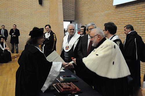 Giornata del Laureato - Facolt� di Scienze Umane e Sociali