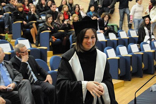 Giornata del Laureato - Facolt� di Scienze Umane e Sociali