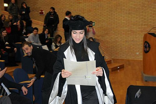 Giornata del Laureato - Facolt� di Scienze Umane e Sociali