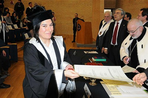 Giornata del Laureato - Facolt� di Scienze Umane e Sociali