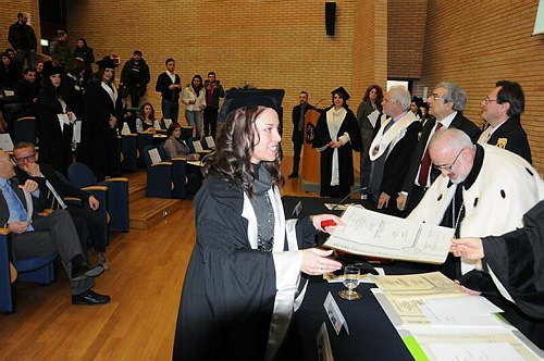 Giornata del Laureato - Facolt� di Scienze Umane e Sociali