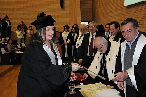 Giornata del Laureato - Facolt� di Scienze Umane e Sociali