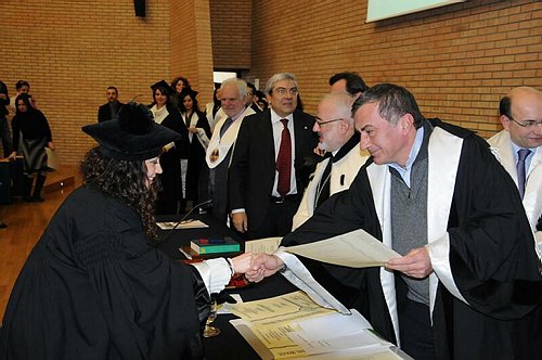 Giornata del Laureato - Facolt� di Scienze Umane e Sociali