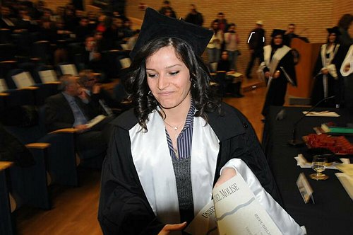 Giornata del Laureato - Facolt� di Scienze Umane e Sociali