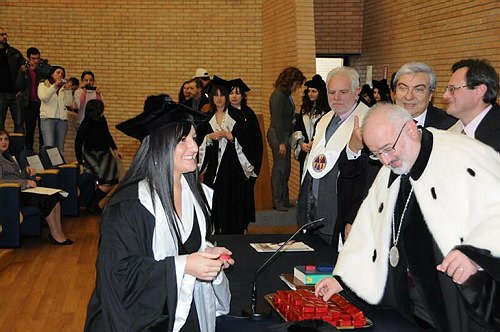 Giornata del Laureato - Facolt� di Scienze Umane e Sociali