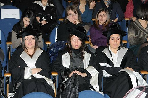 Giornata del Laureato - Facolt� di Scienze Umane e Sociali