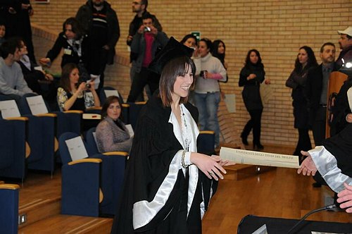 Giornata del Laureato - Facolt� di Scienze Umane e Sociali