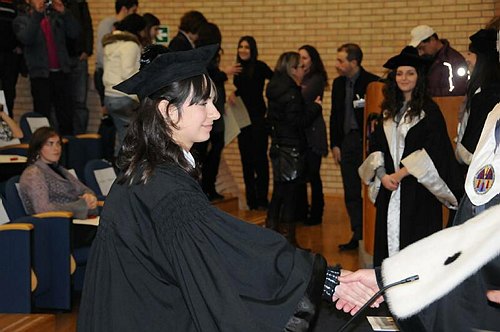 Giornata del Laureato - Facolt� di Scienze Umane e Sociali