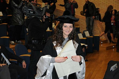 Giornata del Laureato - Facolt� di Scienze Umane e Sociali