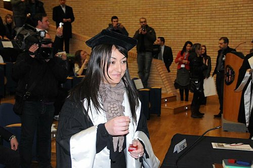 Giornata del Laureato - Facolt� di Scienze Umane e Sociali