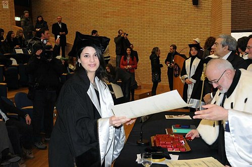 Giornata del Laureato - Facolt� di Scienze Umane e Sociali