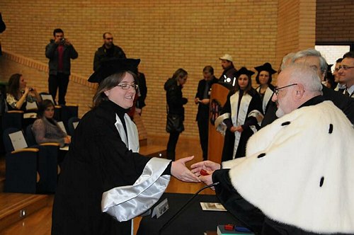 Giornata del Laureato - Facolt� di Scienze Umane e Sociali