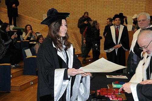 Giornata del Laureato - Facolt� di Scienze Umane e Sociali