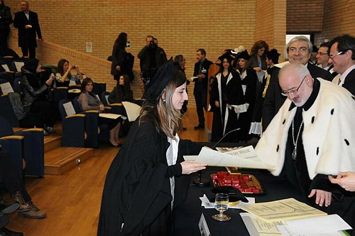 Giornata del Laureato - Facolt� di Scienze Umane e Sociali