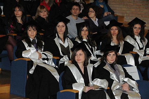 Giornata del Laureato - Facolt� di Scienze Umane e Sociali