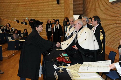 Giornata del Laureato - Facolt� di Scienze Umane e Sociali