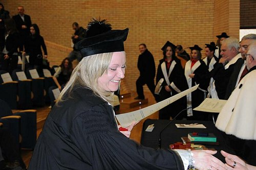 Giornata del Laureato - Facolt� di Scienze Umane e Sociali