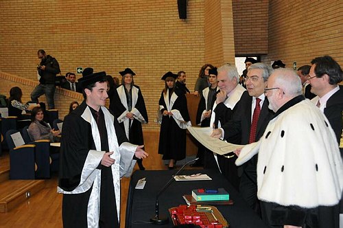 Giornata del Laureato - Facolt� di Scienze Umane e Sociali