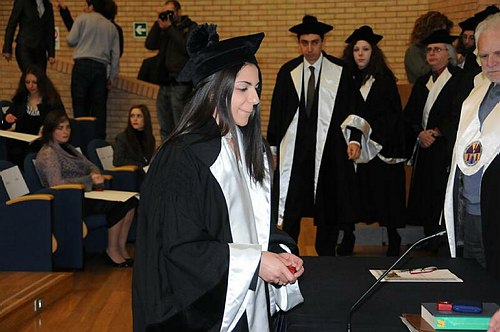 Giornata del Laureato - Facolt� di Scienze Umane e Sociali