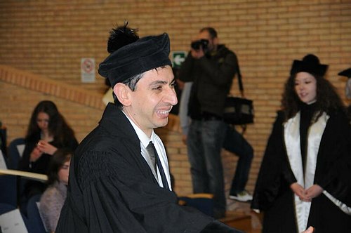 Giornata del Laureato - Facolt� di Scienze Umane e Sociali