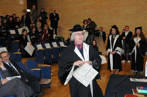 Giornata del Laureato - Facolt� di Scienze Umane e Sociali