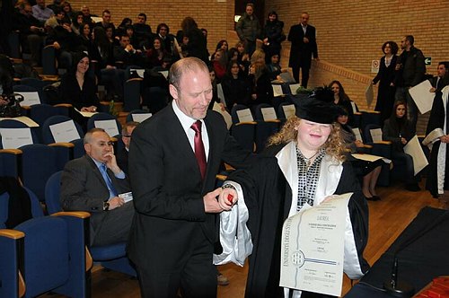 Giornata del Laureato - Facolt� di Scienze Umane e Sociali