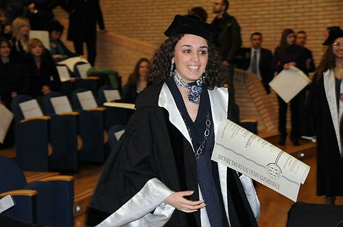 Giornata del Laureato - Facolt� di Scienze Umane e Sociali