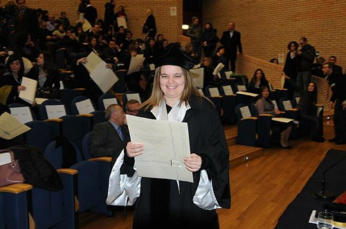 Giornata del Laureato - Facolt� di Scienze Umane e Sociali