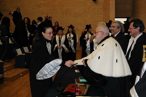 Giornata del Laureato - Facolt� di Scienze Umane e Sociali