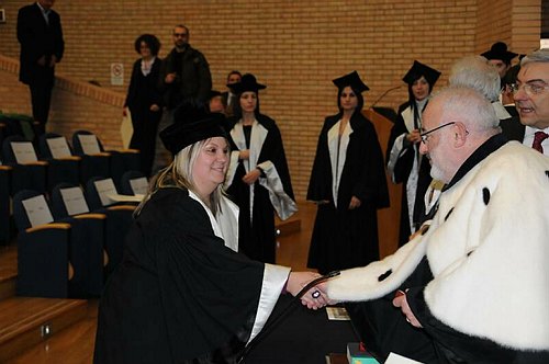 Giornata del Laureato - Facolt� di Scienze Umane e Sociali